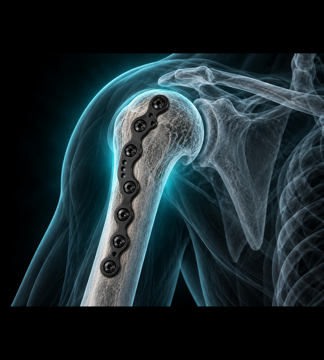 Ø3.5MM Symphyseal Pelvic Plate