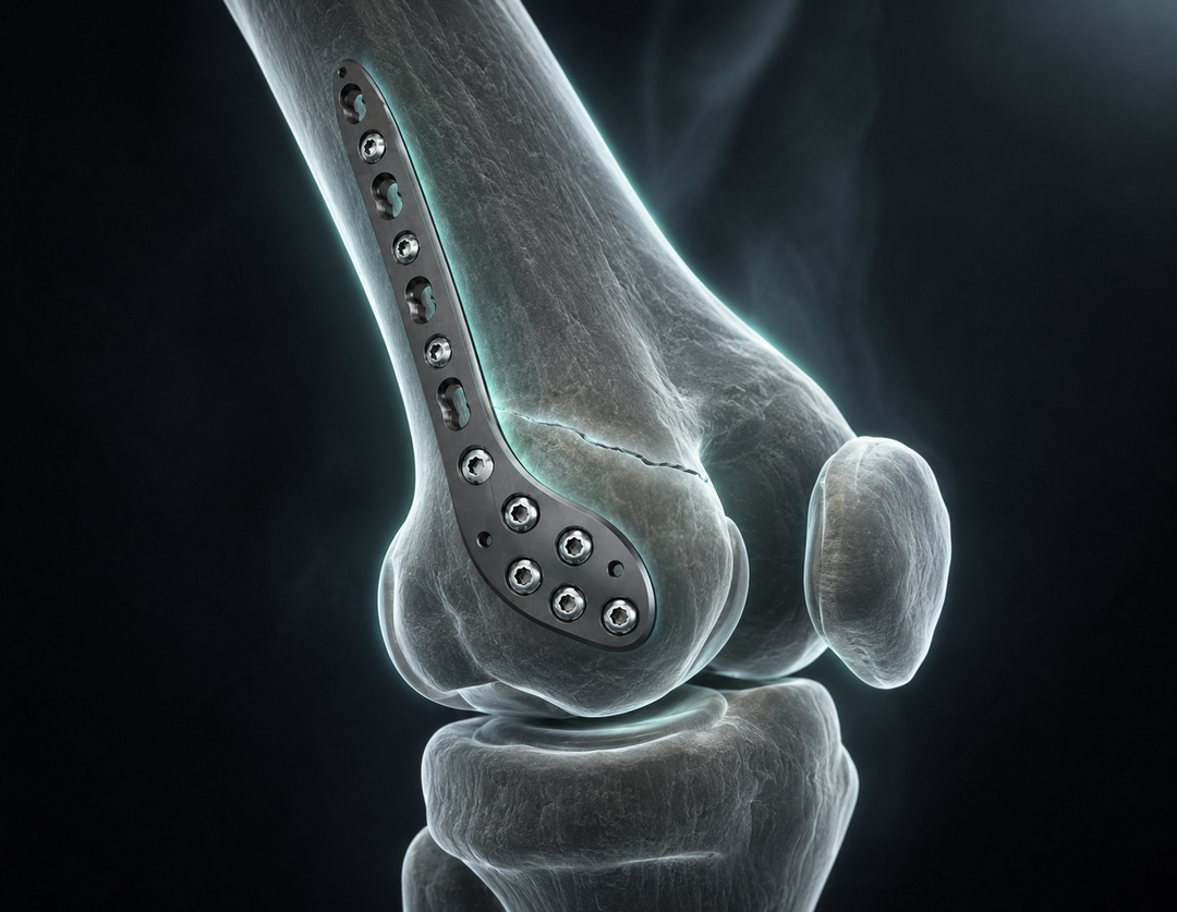 Ø5.0&6.5MM Proximal Femur LCP