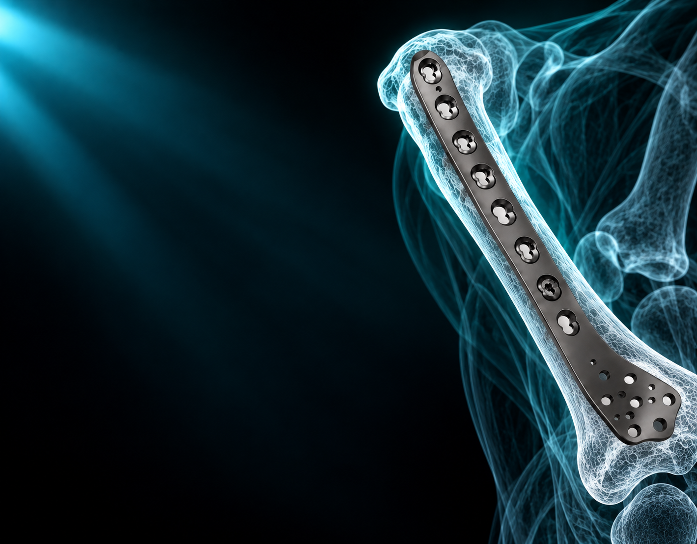 Ø5MM Lateral Distal Femur LCP