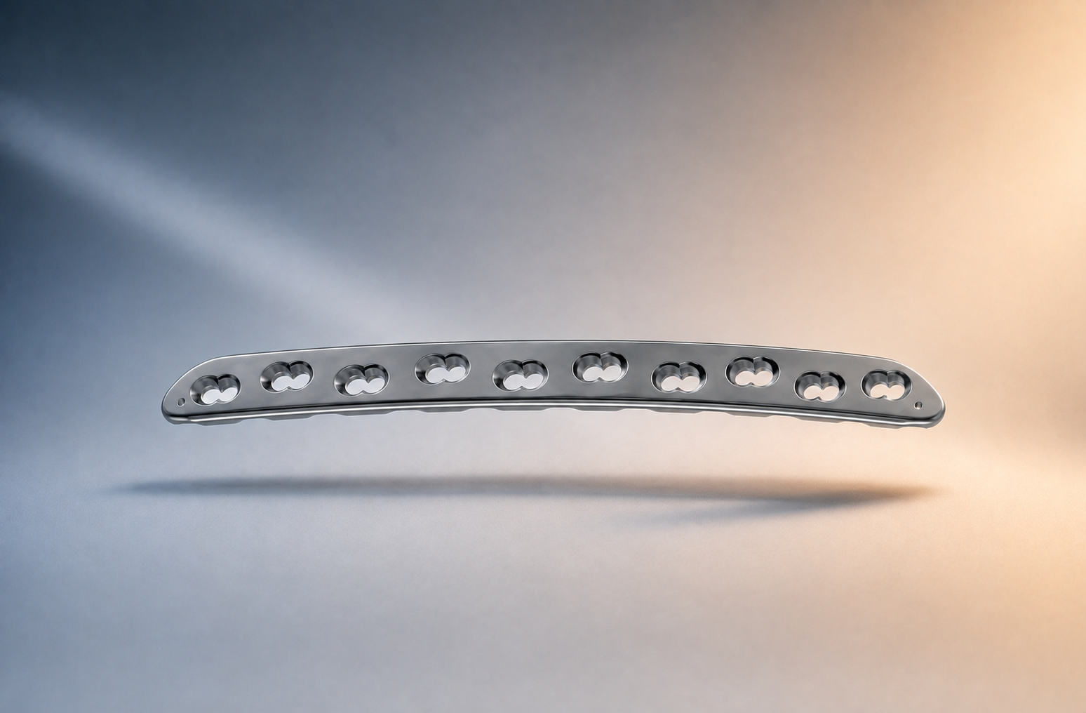 Ø5.0MM Broad Curved LCP