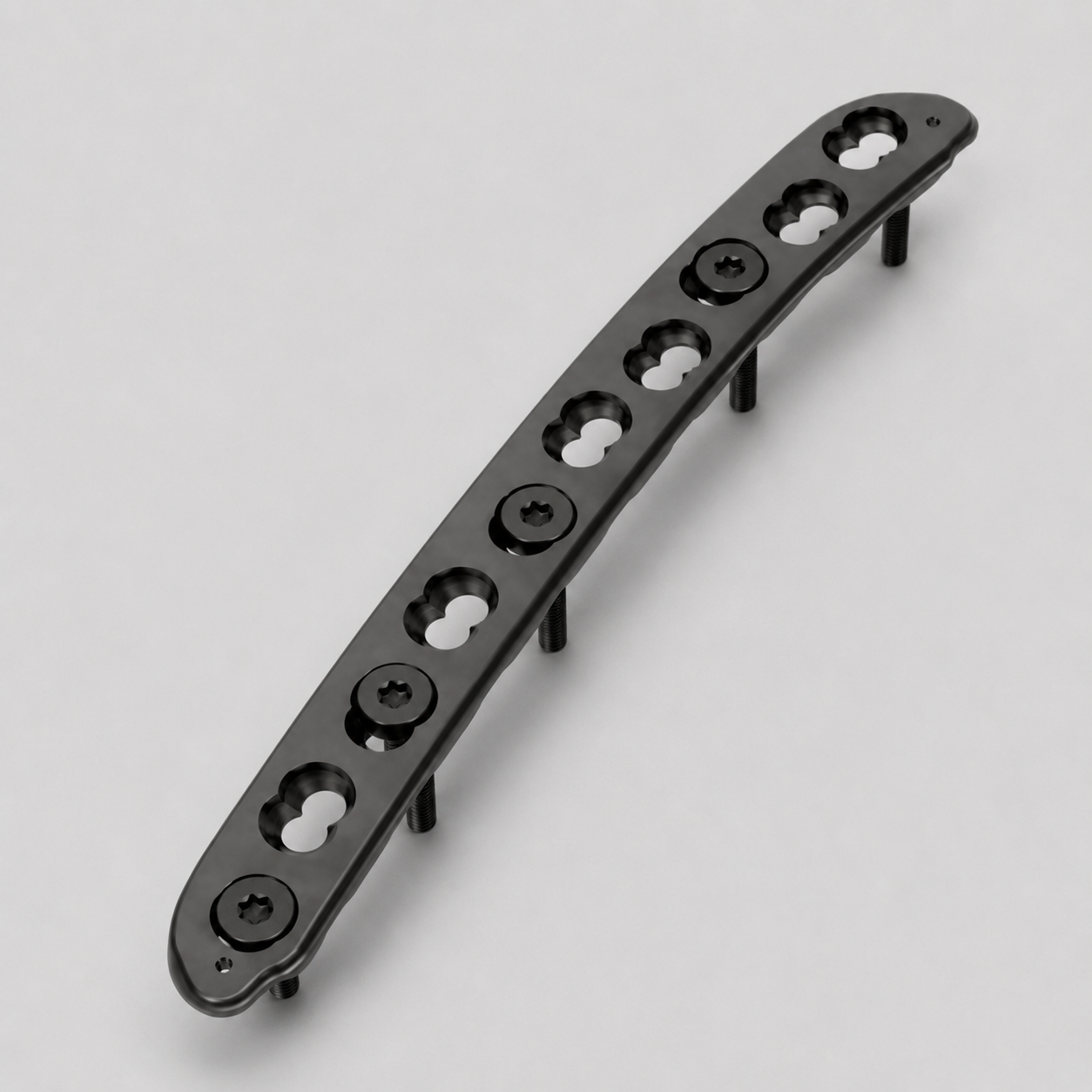 Ø5.0MM Broad Curved LCP