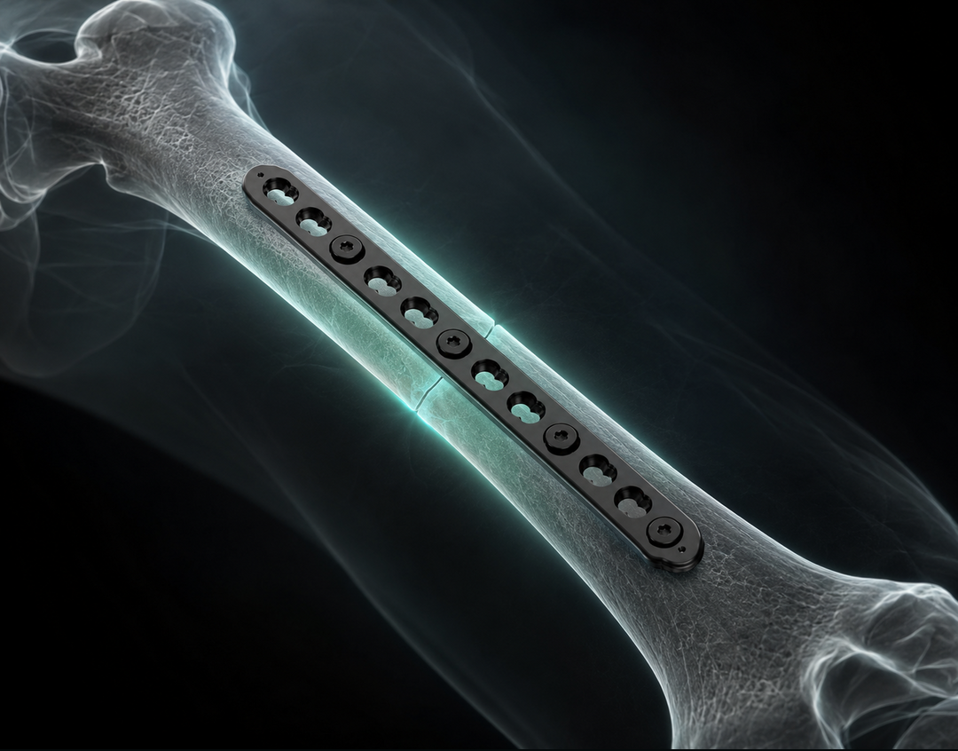 Ø5.0MM Broad Curved LCP