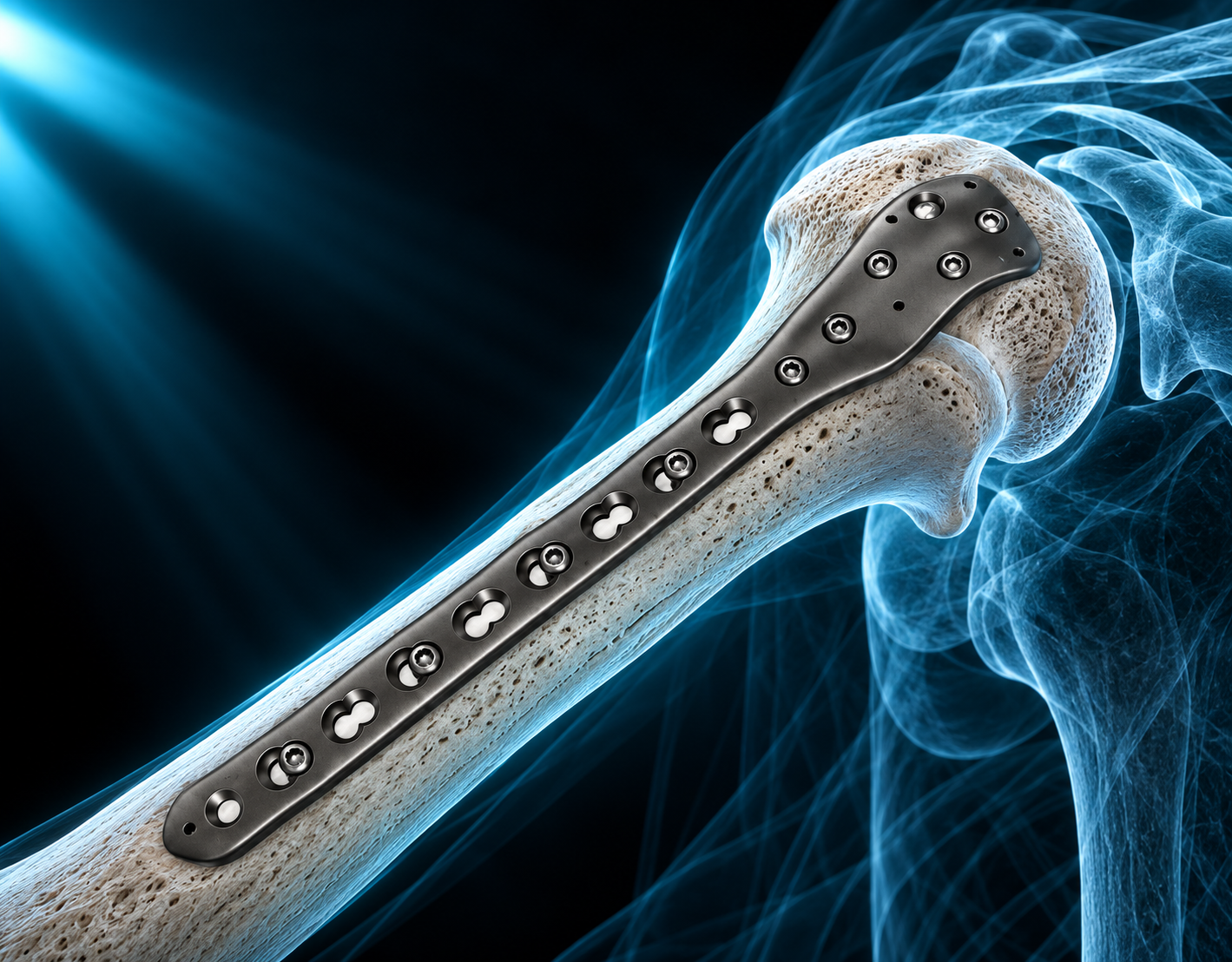 Ø5.0&6.5MM Proximal Femur LCP