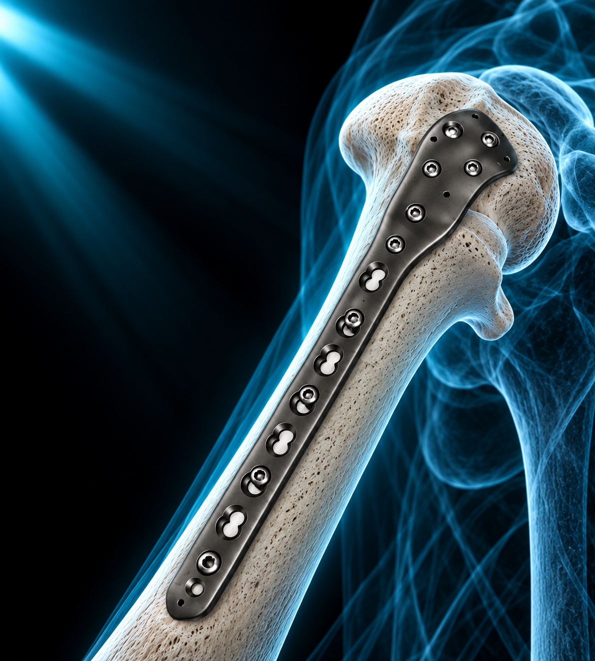 Ø5.0&6.5MM Proximal Femur LCP