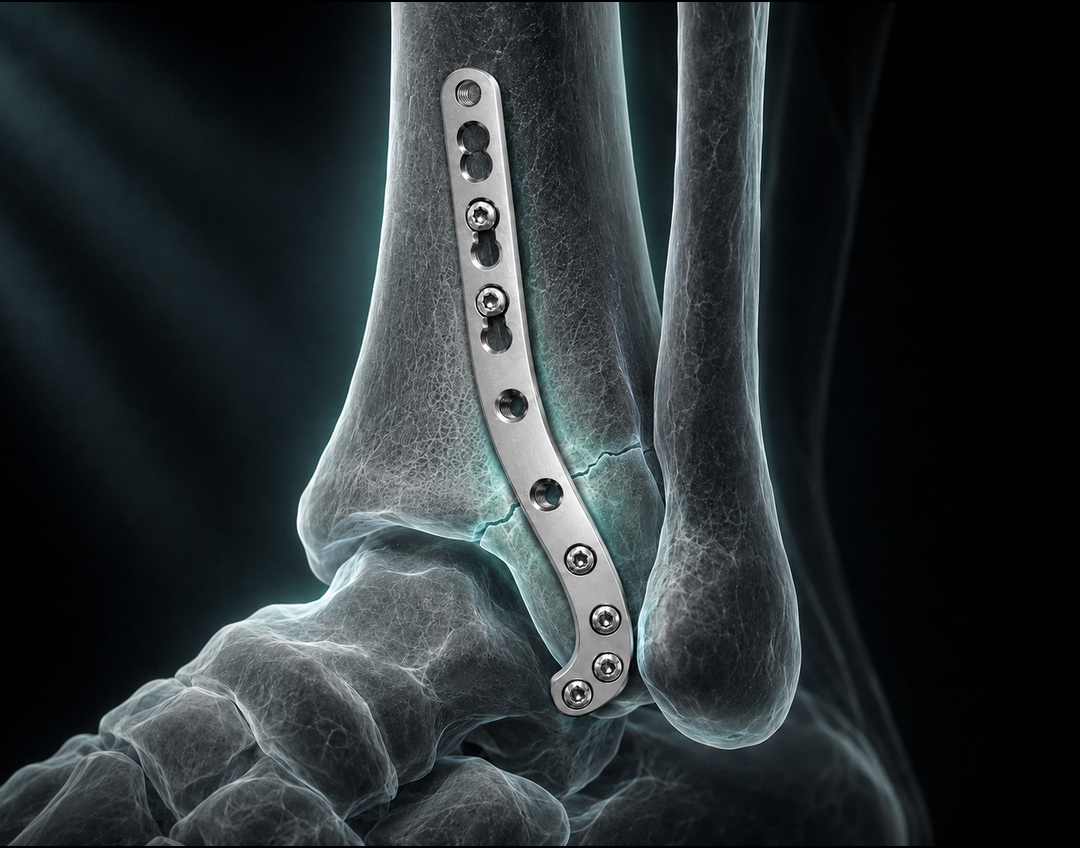 Ø3.5MM Anterolateral Distal Tibia LCP