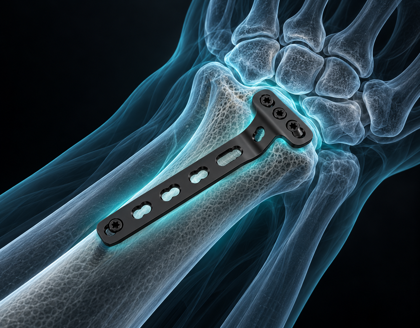 Ø5.0MM Proximal Lateral Tibia LCP