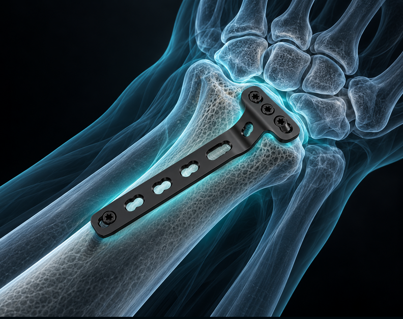Ø5.0MM Proximal Lateral Tibia LCP