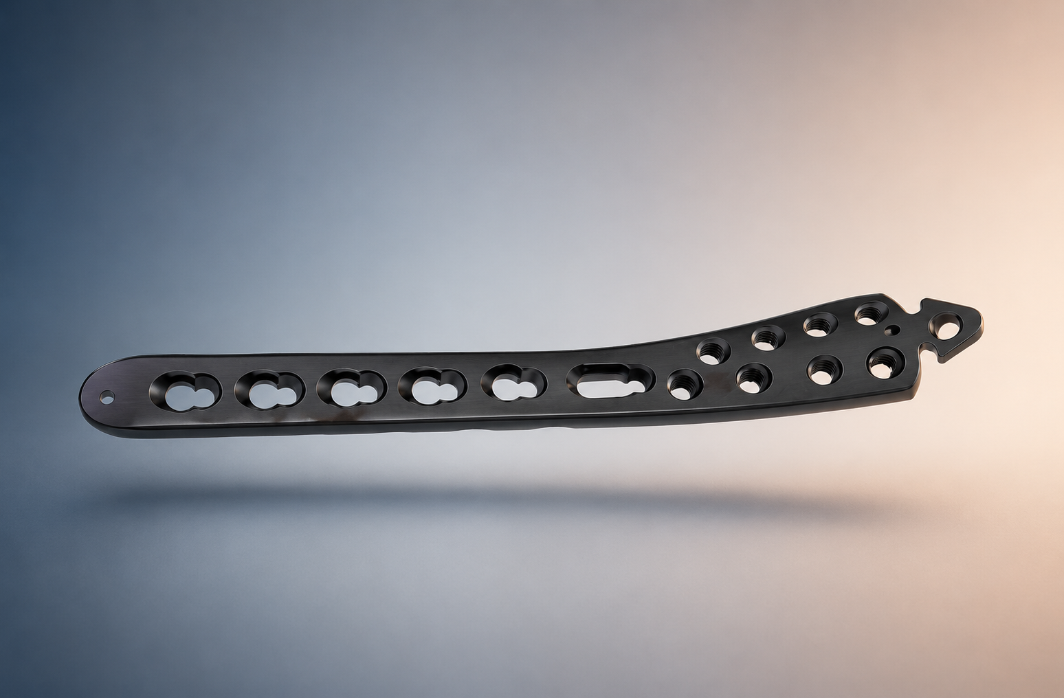 Ø3.5MM Medial Distal Tibia LCP With Tab
