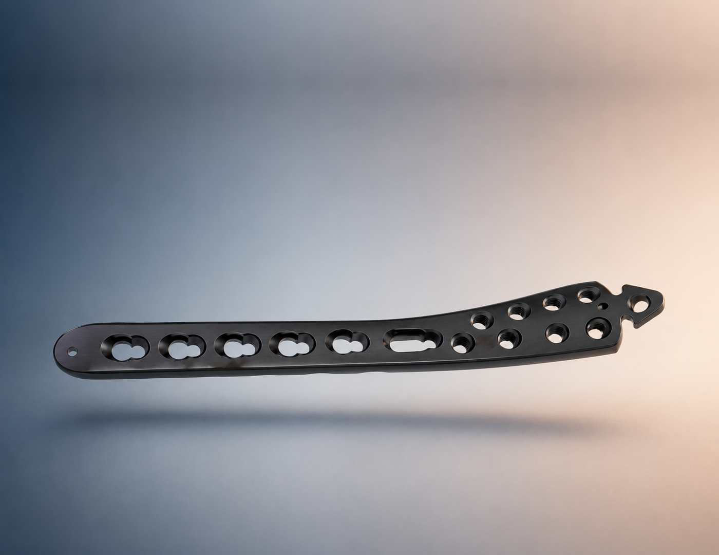 Ø3.5MM Medial Distal Tibia LCP With Tab