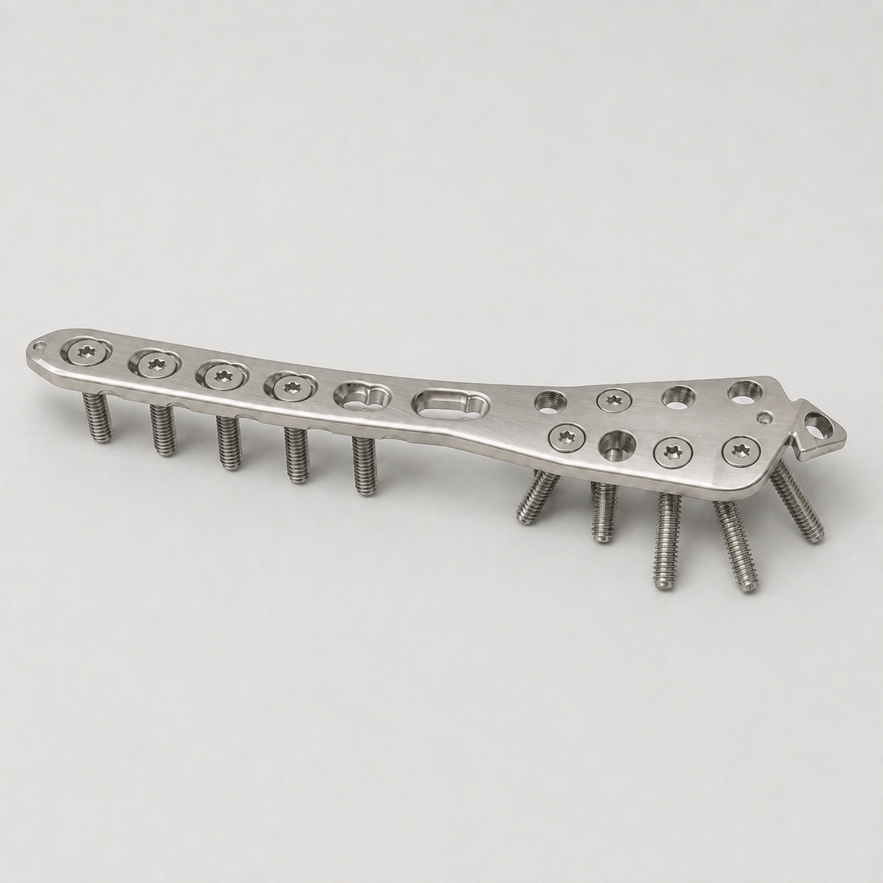 Ø3.5MM Medial Distal Tibia LCP With Tab