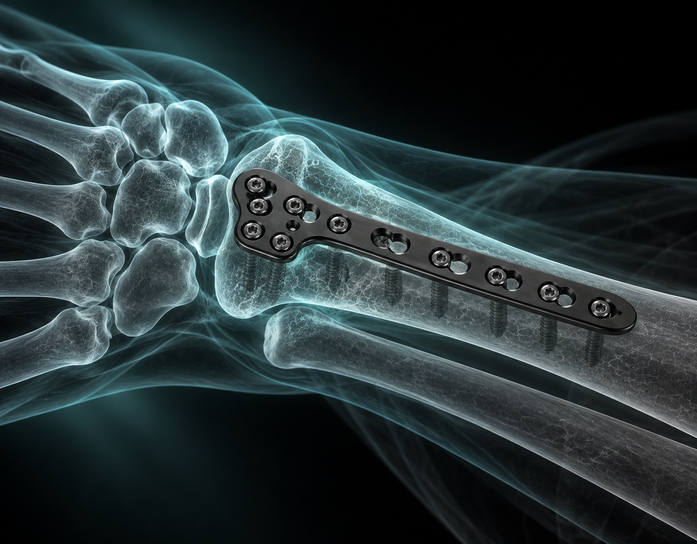 Ø3.5MM Medial Distal Tibia LCP