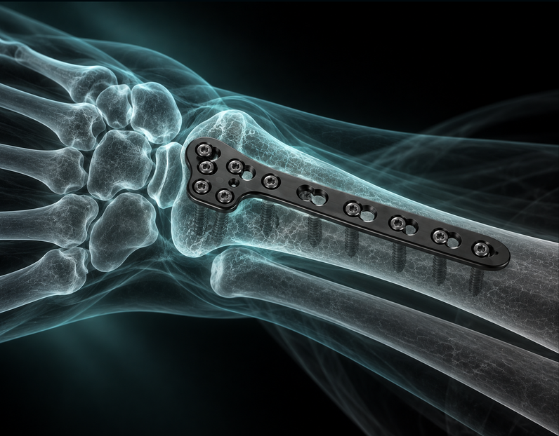 Ø3.5MM Medial Distal Tibia LCP