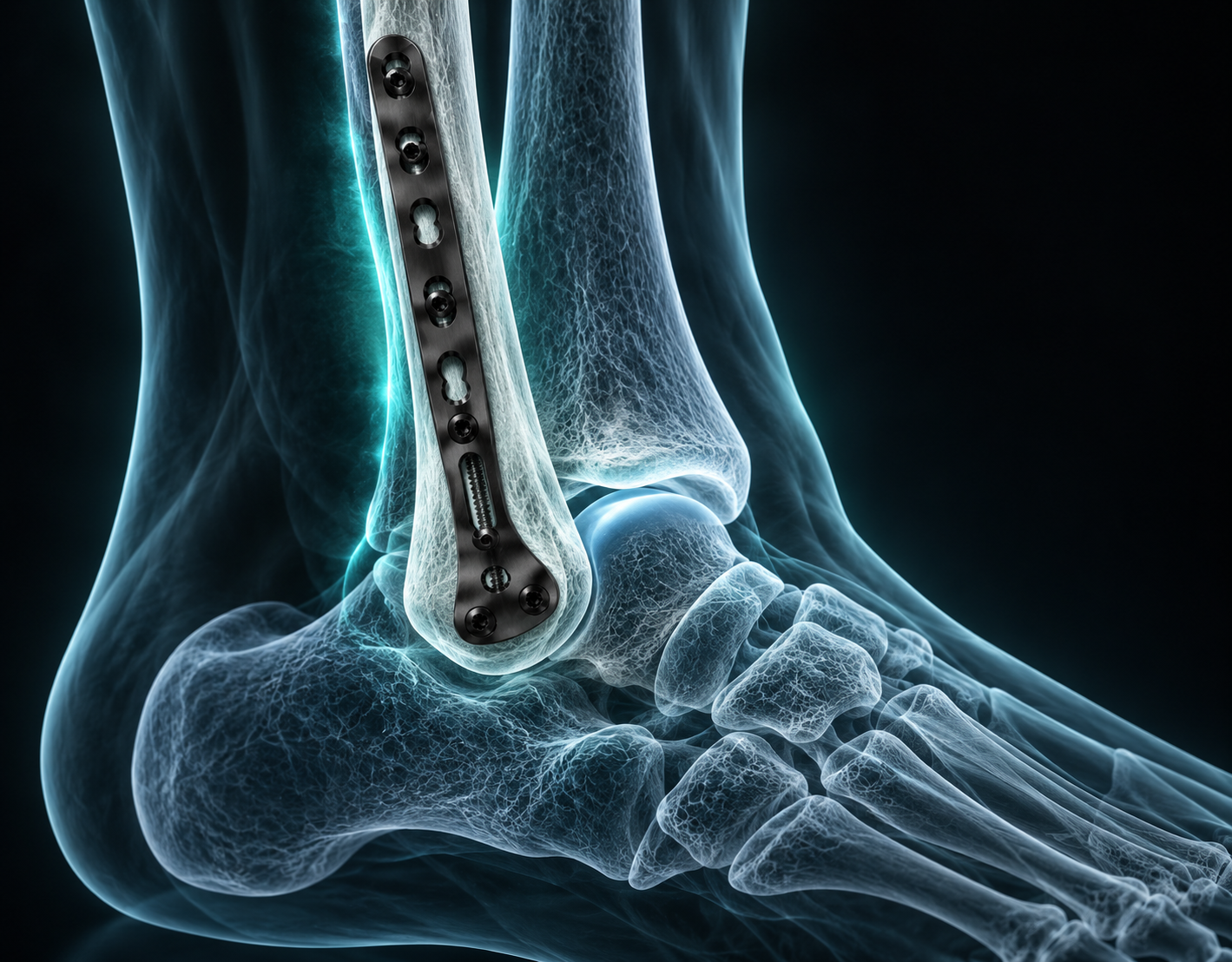 Ø3.5MM Postero-medial Proximal Tibia LCP