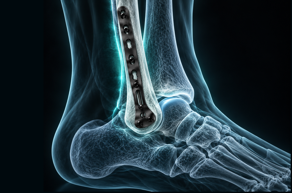 Ø3.5MM Postero-medial Proximal Tibia LCP