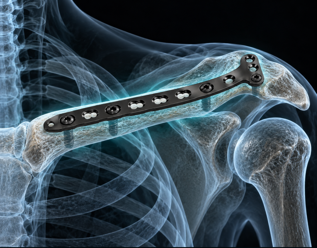 Ø3.5MM T-medial Proximal Tibia LCP
