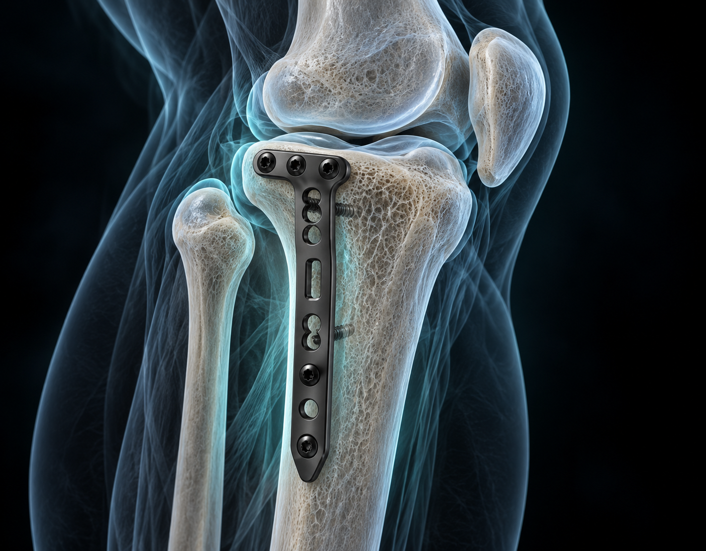 Ø5.0MM Medial High Tibia LCP