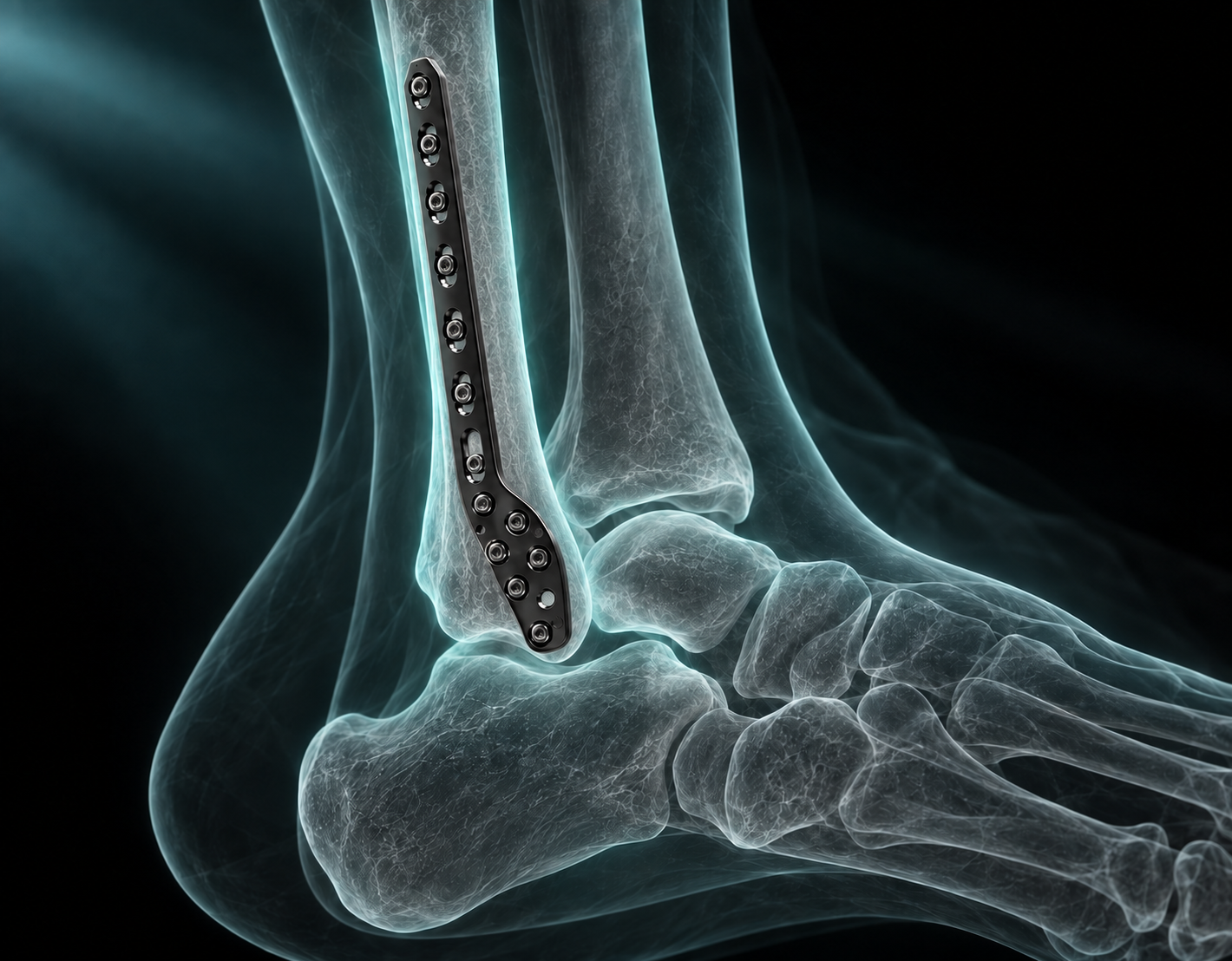 Ø2.7&3.5MM Lateral Distal Fibula LCP