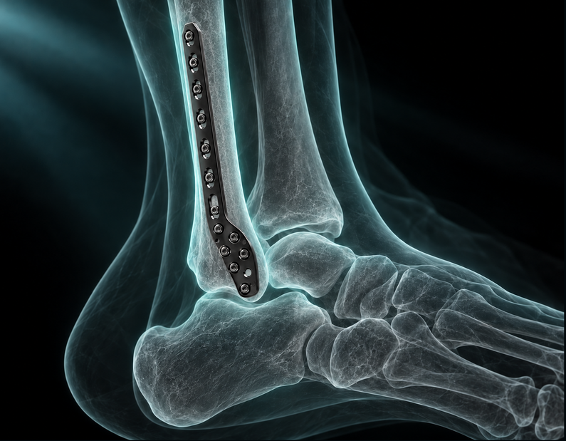 Ø2.7&3.5MM Lateral Distal Fibula LCP
