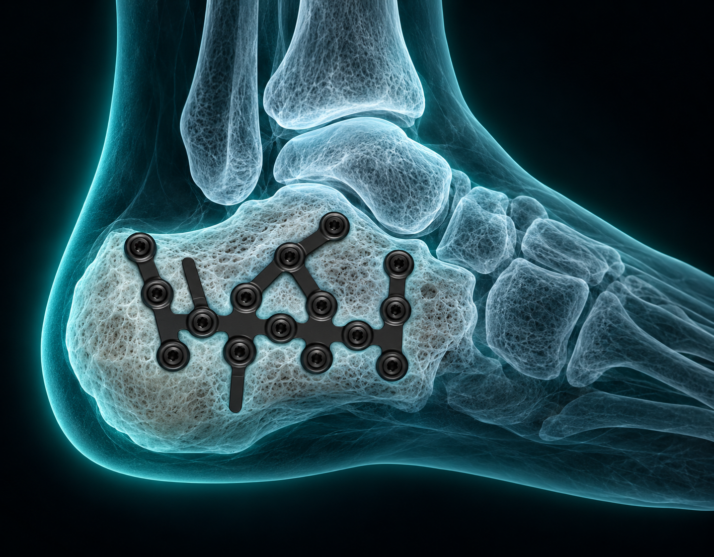 Ø2.7MM Calcaneal LCP