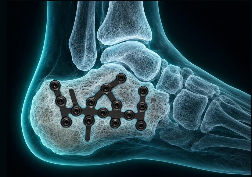 Ø2.7MM Calcaneal LCP