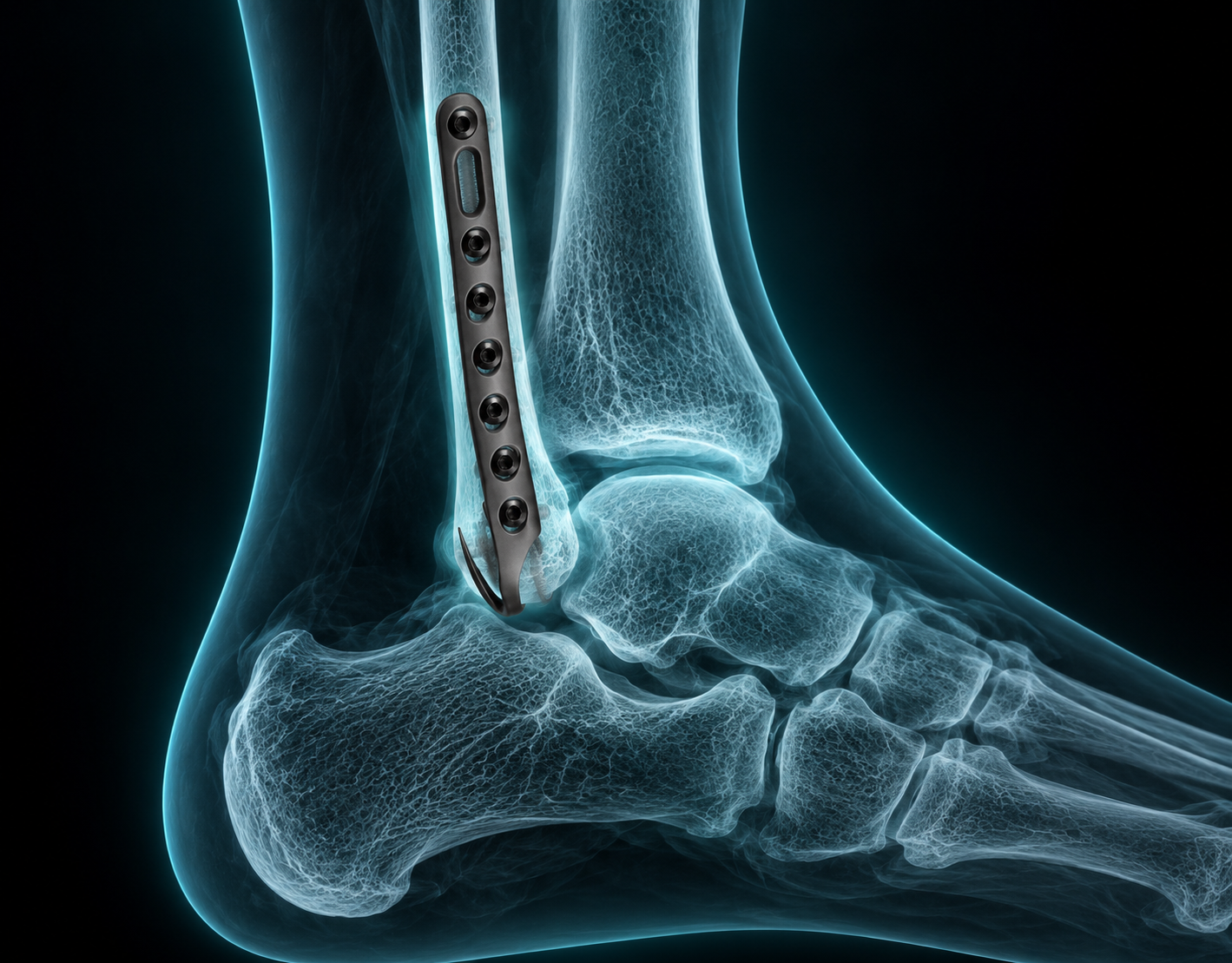 Ø3.5MM Ankle Hook LCP