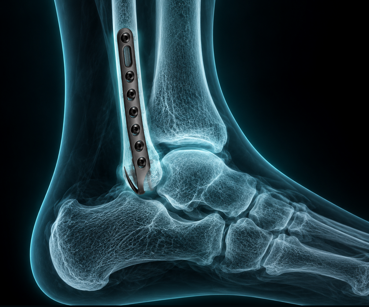 Ø3.5MM Ankle Hook LCP