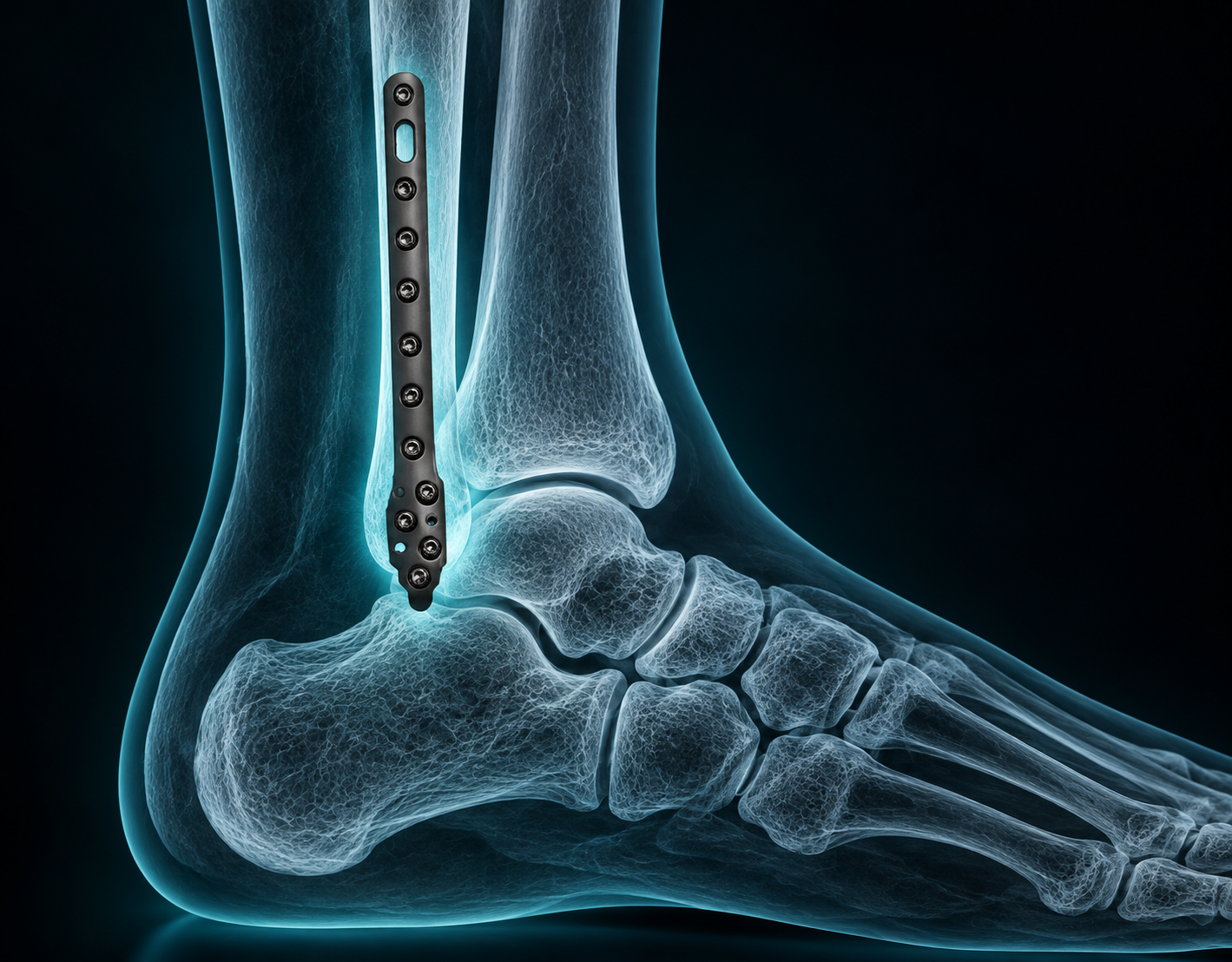 Ø3.5MM Lateral Distal Fibula LCP