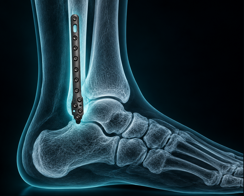 Ø3.5MM Lateral Distal Fibula LCP