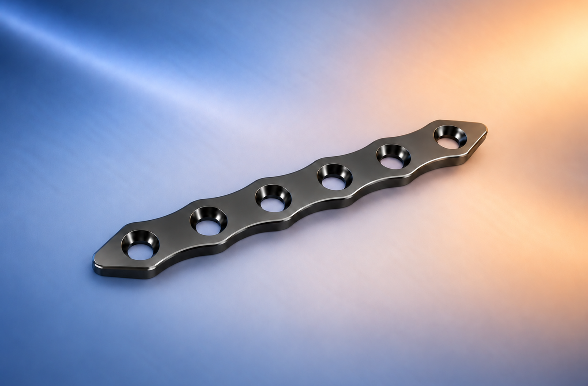 Straight Fusion Plate
