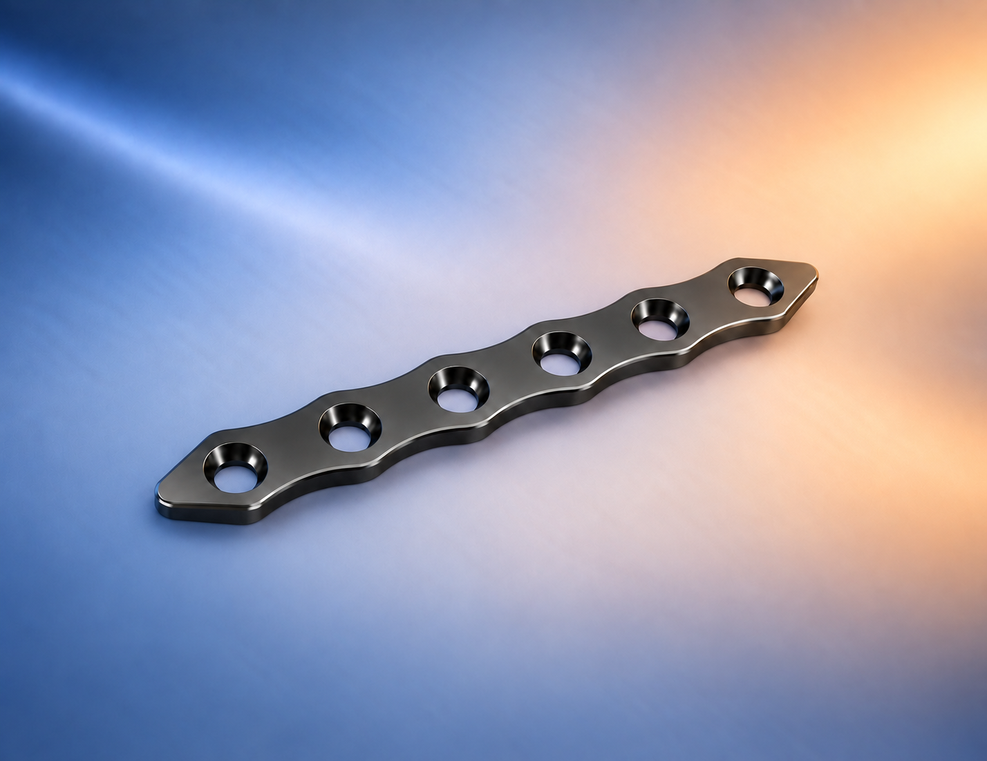 Straight Fusion Plate