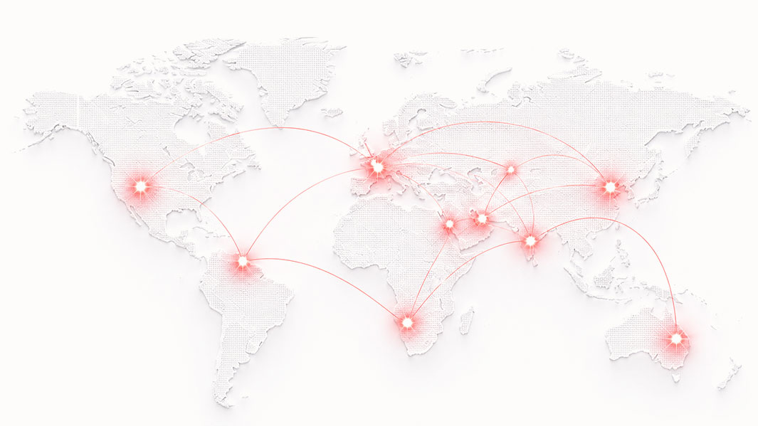 OSTEK global presence